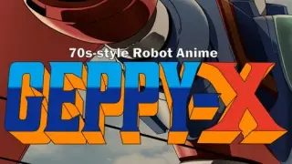 70s-style Robot Anime Geppy-X - Switch