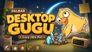Desktop Gugu: Cozy Idle Pet