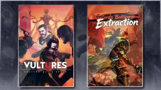 Vultures - Scavengers of Death & Warlords Battleground: Extraction