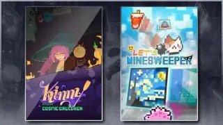 Kinny and the Cosmic Cauldron & Let's Minesweeper