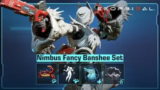 Exoprimal - Nimbus Fancy Banshee Set