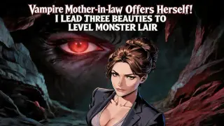 Vampire Mother-in-law Offers Herself! I Lead Three Beauties To Level Monster Lair