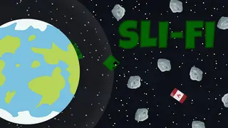 SLI-FI: 2D Planet Platformer