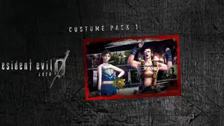 Resident Evil 0 Costume Pack 1