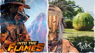 Into The Flames and Tribe