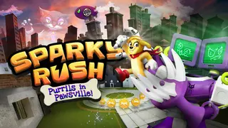 Sparky Rush: Purrils in Pawsville!