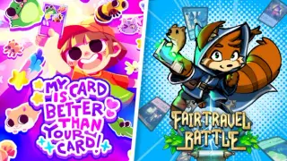My Card Is Better Than Your Card! x Fairtravel Battle CCG