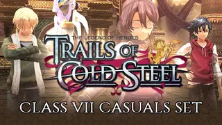 The Legend of Heroes: Trails of Cold Steel - Class VII Casuals Set