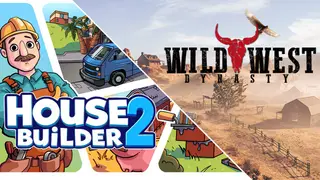 Wild West Dynasty and House Builder 2