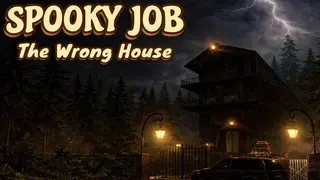 SPOOKY JOB: The wrong house