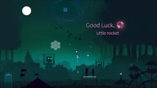 Good luck, little Rocket !