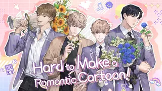Hard to make a romantic cartoon!