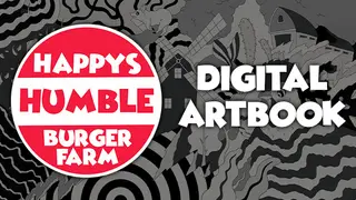 Happy's Humble Burger Farm: Artbook