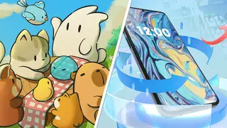 Tiny Pasture & Mad Smartphone Tycoon