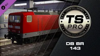 Train Simulator: DB BR143 Loco Add-On
