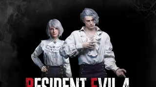 Resident Evil 4 Leon & Ashley Costumes: 'Romantic' - PS4 & PS5