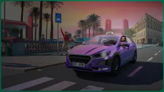 Taxi Life - Supporter - PS5