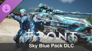 The Front - SKY Blue Pack Gold