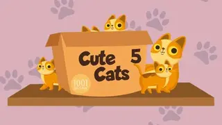 1001 Jigsaw. Cute Cats 5