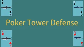 Poker Tower Defense
