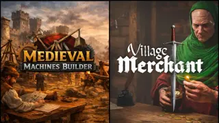 Village Merchant x Medieval Machines Builder