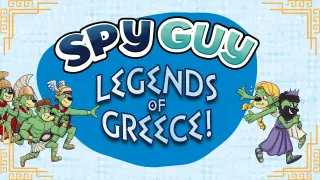 Spy Guy Legends of Greece - Switch