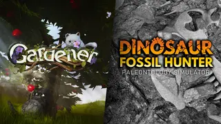Dinosaur Fossil Hunter and Gardener