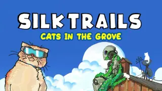 Silktrails: Cats in the grove