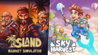 Island Market Simulator - Sky Harvest