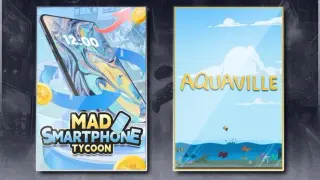 Aquaville&Mad Smartphone Tycoon