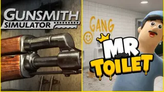 Gunsmith Simulator x Mr Toilet