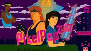 PixelPop 2087