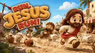 Run, Jesus, Run!