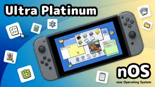 nOS new Operating System Ultra Platinum - Switch