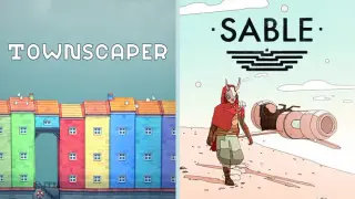 Townscaper + Sable
