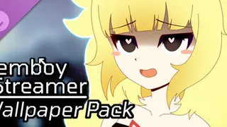 Femboy Streamer - Wallpaper Pack Deluxe