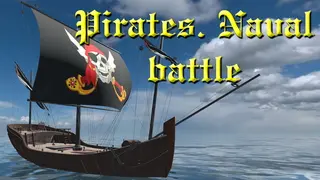 Pirates. Naval battle