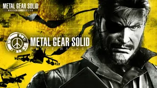 METAL GEAR SOLID: Peace Walker - Master Collection Version - Switch