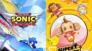 Team Sonic Racing & Super Monkey Ball: Banana Blitz HD - Switch