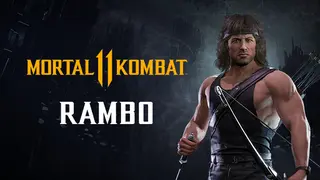 Mortal Kombat 11 Rambo
