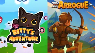 🐈⬛ Kitty's Last Adventure × Arrogue 🏹