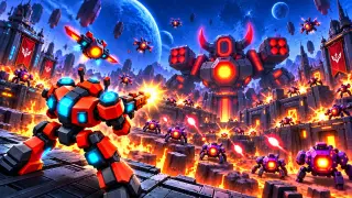 Robot Strike: Sci-Fi Shooter - Xbox One