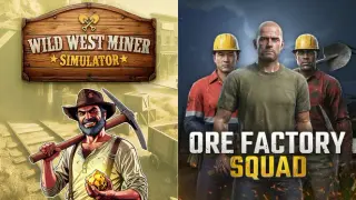 Mine in the Wild West and in Ore Factory