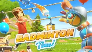 Badminton Time - Switch