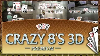 Crazy Eights 3D Premium