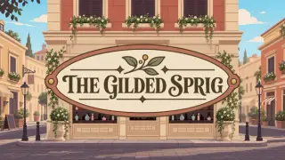 The Gilded Sprig