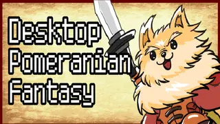 Desktop Pomeranian Fantasy