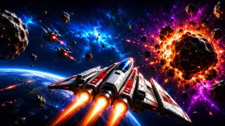 Asteroid Strike: Space Shooter - Xbox One
