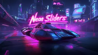 Neon Sliders