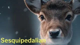Sesquipedalian